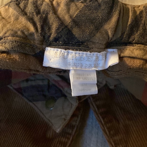 Burberry Corduroy Pants - Picture 5 of 7